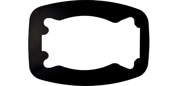 Stechschutzplatte schwarz