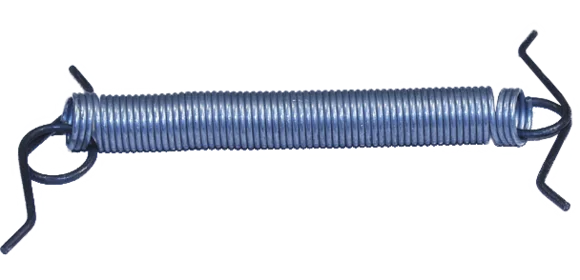 Verbindungsfedern 18-28 mm Rohr 5er-Pack