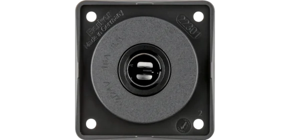 Steckdose 12 V INTEGRO anthrazit matt