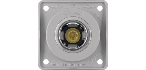 Powersteckdose 12 V INTEGRO grau gl.