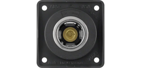 Powersteckdose 12V INTEGRO anthr. matt