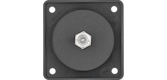 Sat-Antennendose INTEGRO anthrazit matt