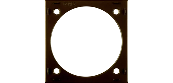 Aufbau-Distanzring INTEGRO braun gl.