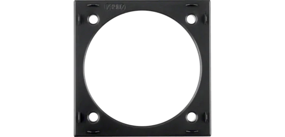 Aufbau-Distanzring INTEGRO anthrazit gl.