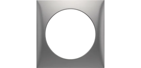 Rahmen 1-fach INTEGRO chrom matt