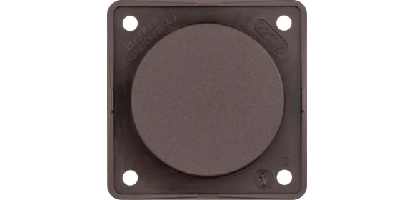 Blindverschluss INTEGRO braun matt