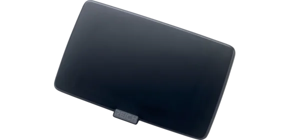 Versorgungsklappe S S Deckel 2 black