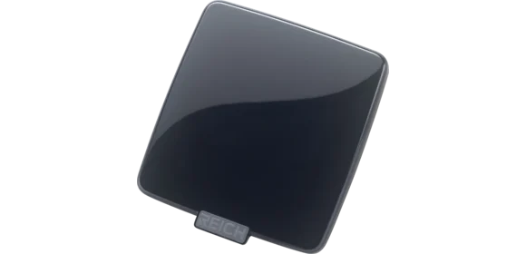 Versorgungsklappe S S Deckel 1 black glä