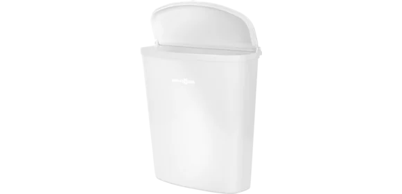 Abfallbehälter PILLAR weiß