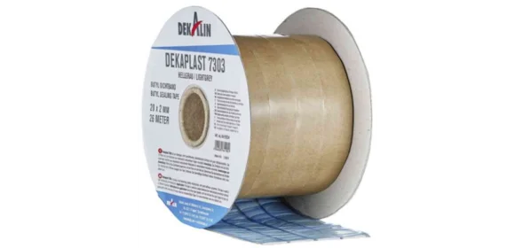 DEKAplast 7303 Dichtband 20x2mm,26m