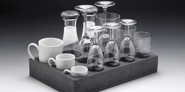 Glashalter Universal