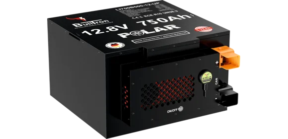Lithiumbatterie Bulltron 750Ah Untersitz