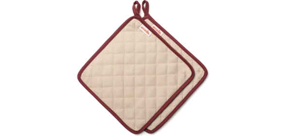 OMNIA Topflappen 2er Set