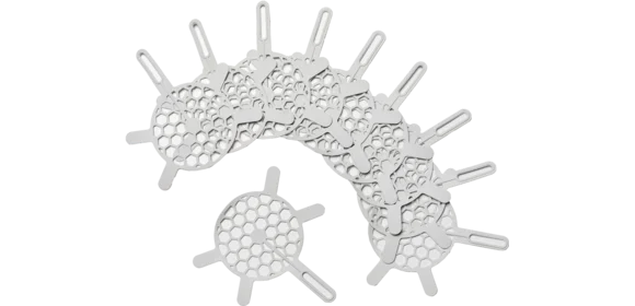 Gummimatten 10er Set