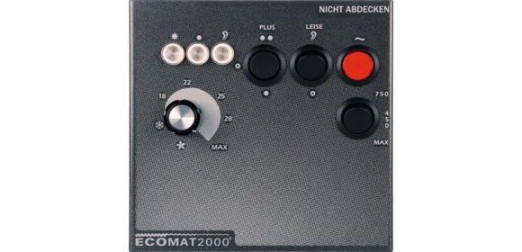Ecomat 2000 Select anthrazit, 230 V