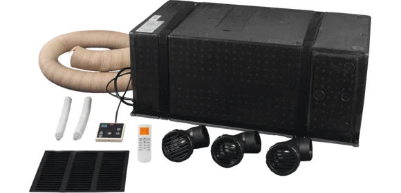 Staukastenklimaanlage BA-2600
