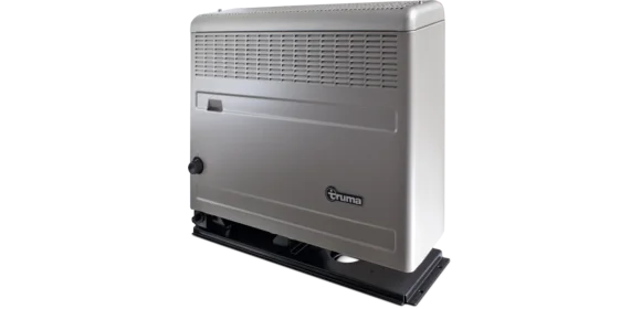 Truma S 2200, Abgas links