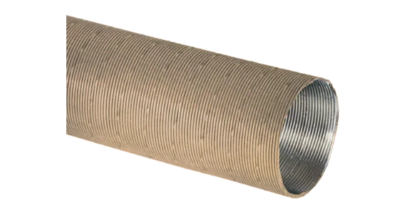 Warmluftrohr 80 mm für E 2400
