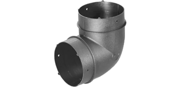 Bogen BG, schwarz 65-72 mm