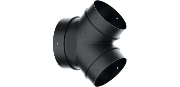 Y-Stück 80 mm