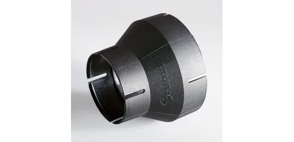 Reduzierung 72 auf 49 mm