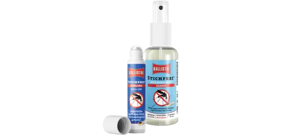 Ballistol Stichfrei Mückenschutz Set