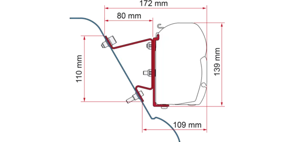 Adapter-Kit Sprinter-Crafter H3