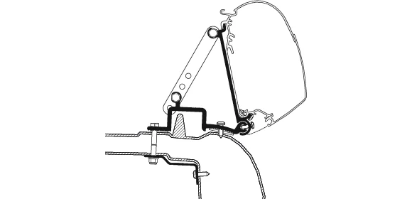 Adapter Renault Master, 3 Stk.