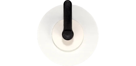Magnet-Haken Hook + Metall-Pad Ø8cm 3M)w