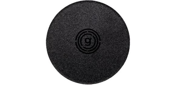 Metall-Pad ø 8 cm s