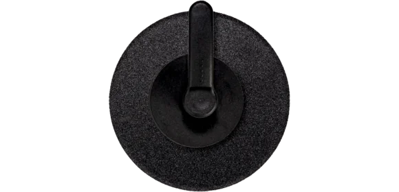 Magnet-Haken Hook + Metall-Pad ø8cm 3M s