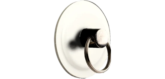 Magnet-Schlüsselr. + Nano-Gel-Pads 2.0 w