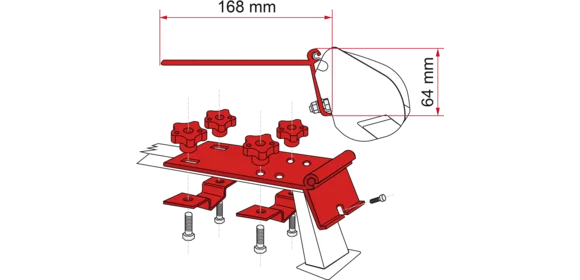 Adapter F35 Kit Standard