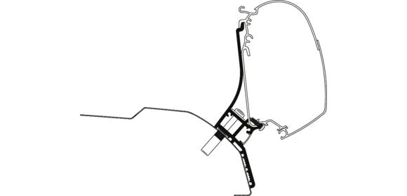 Ducato H2 Lift RoofAdapter LED 315cm