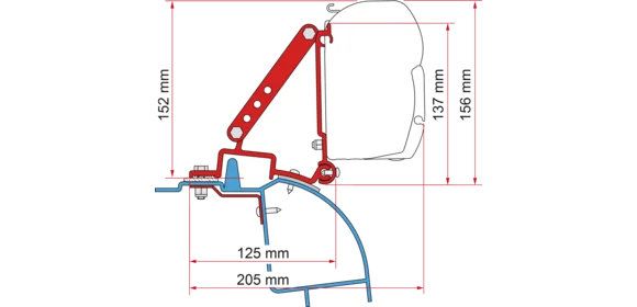 Adapter Renault Master