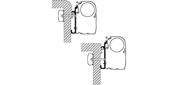 Adapter Rapido 7-8-9, 300 cm