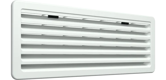 Lüft.-gitt. kpl Vent 186x483 Fiat Bianco