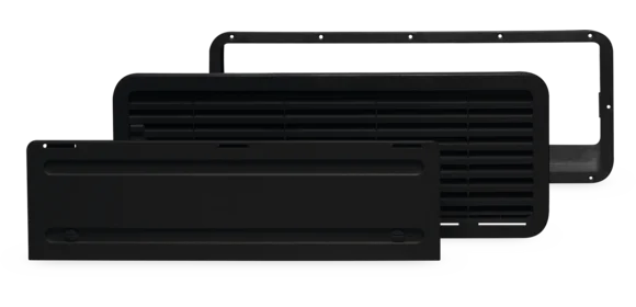 Belüftungssystem LS 200 schwarz