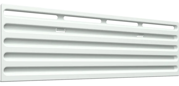 Winterabdeckung Vent 186x483 Fiat Bianco