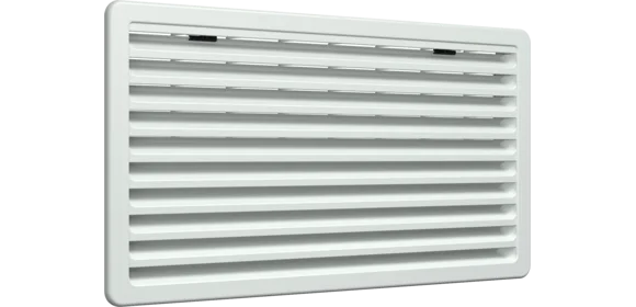 Lüft.-gitt. kpl Vent 281x533 Fiat Bianco
