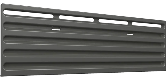 Winterabdeckung Vent 186x483 Dunkelgr.