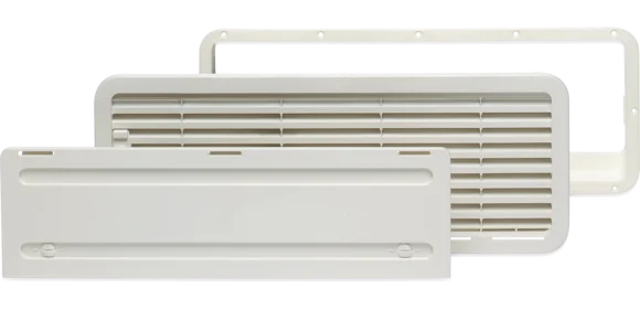 Belüftungssystem LS 200 weiß