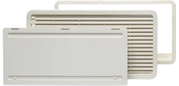 Belüftungsset LS 300 weiß