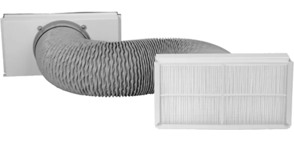 Flexible Raumluftansaugung SAPHIR