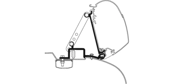 Adapter FD-Jumper-Boxer bis 06, 3 St.