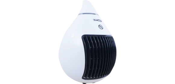 Keramik Heizer 750-1500W tropfenform
