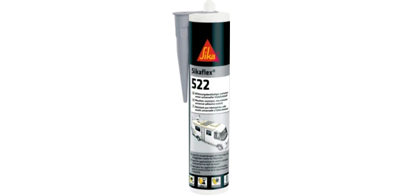 Sikaflex-522 stahlgrau, 300 ml