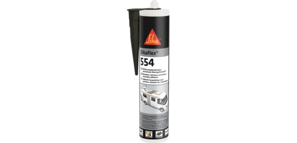 Sikaflex-554 schwarz, 300 ml
