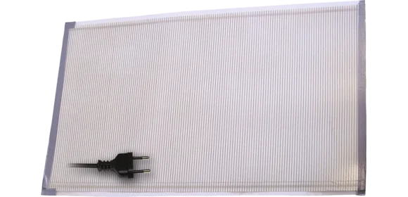 Heizgewebe 230V 75 cm (je 10 cm)