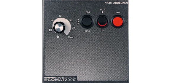 Ecomat 2000 CLASSIC-PLUS, anthrazit